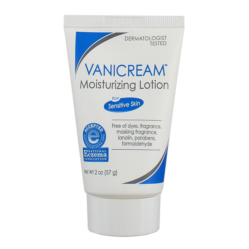 Vanicream Moisturizing Lotion, Travel Size, 2 Oz